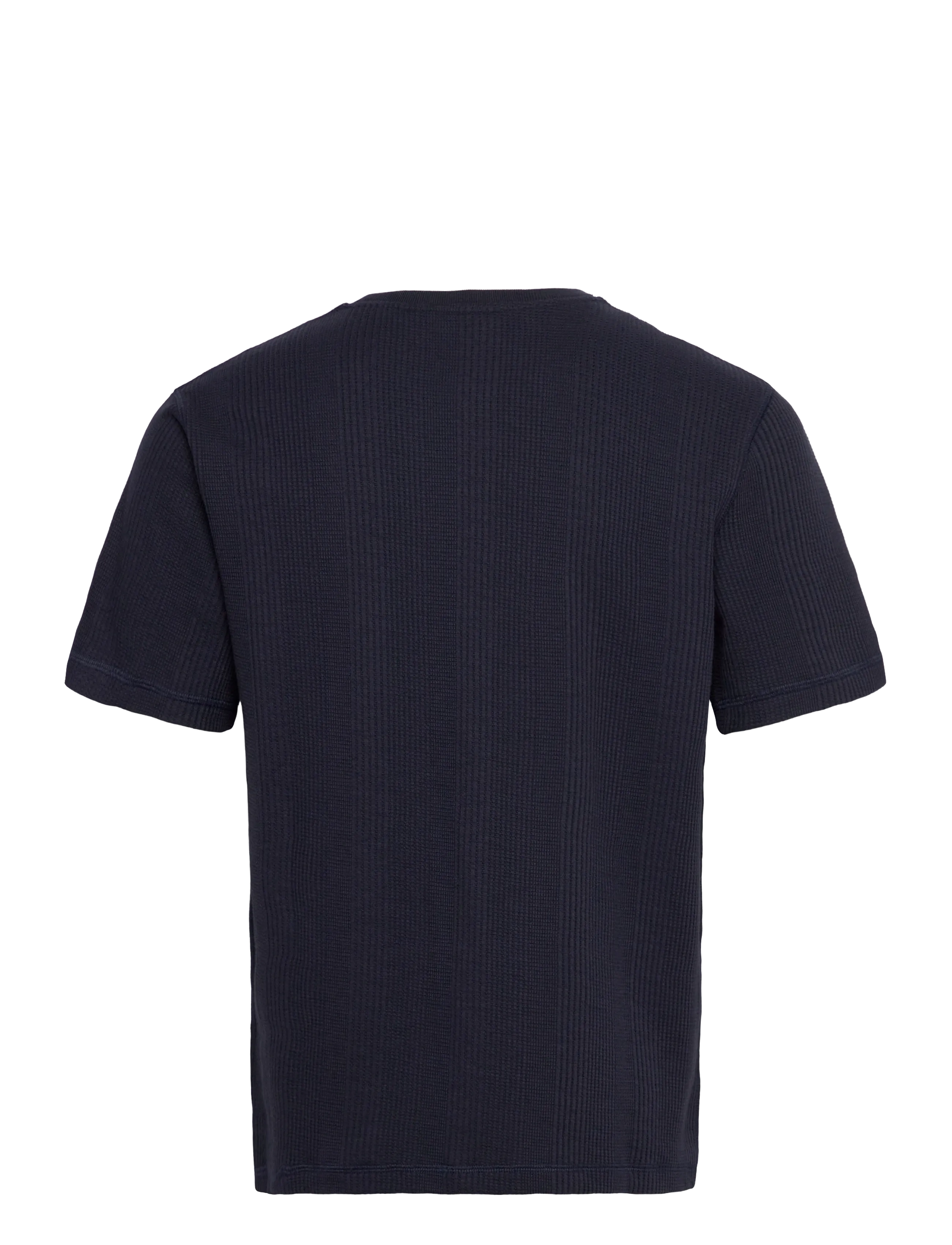 BOSS - Structure T-Shirt - kurzärmelige - dark blue - 1
