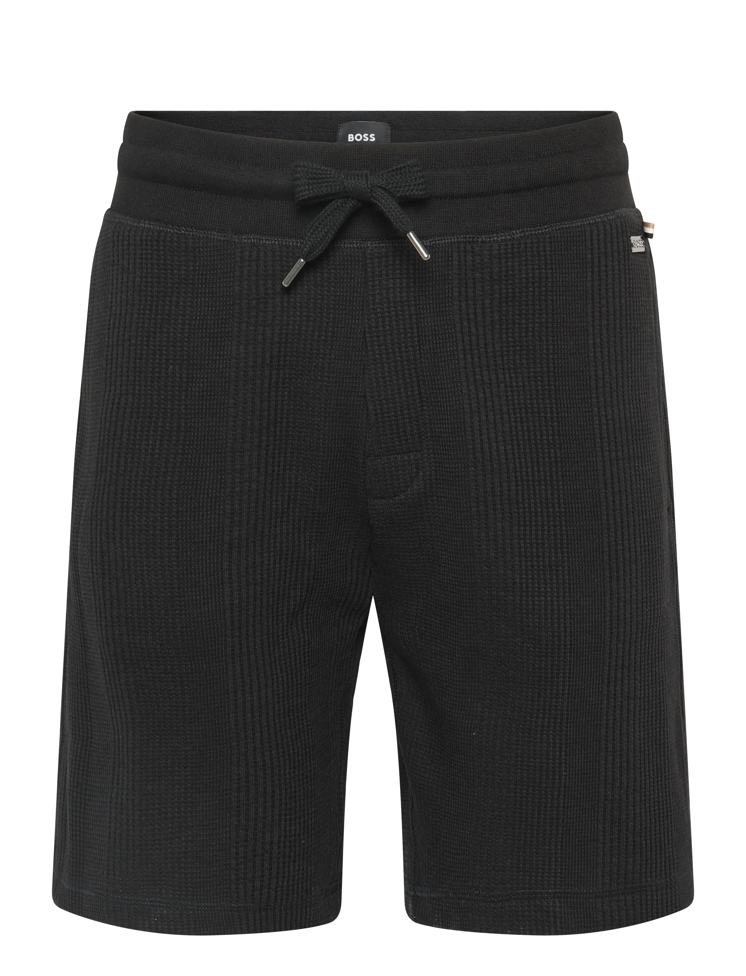 BOSS Structure Shorts - BOSS Black - BLACK / black