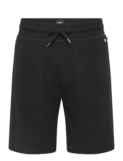 BOSS Structure Shorts - Hosen - BLACK / black