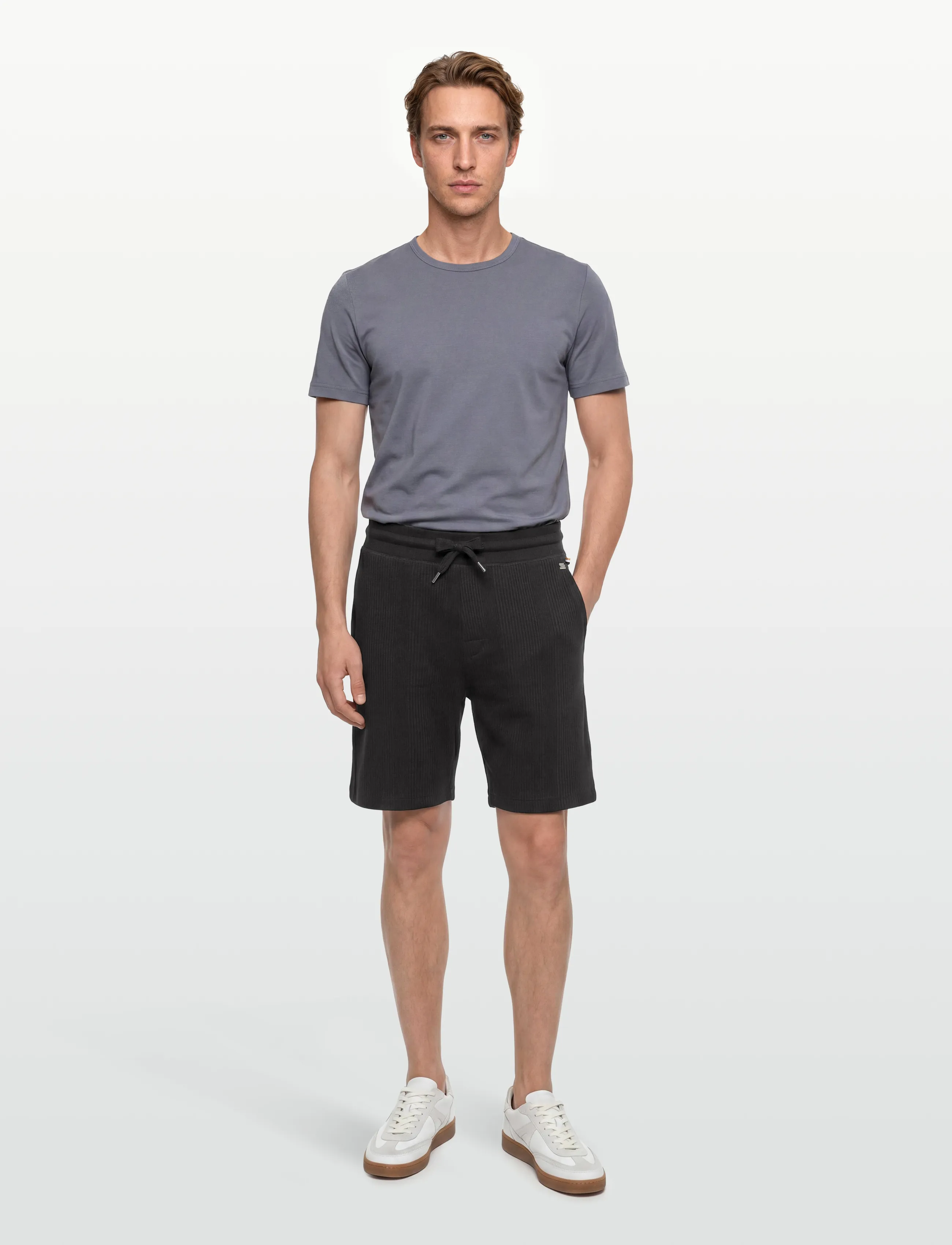 BOSS Structure Shorts, XXL, Black, Sport Shorts > Sport Casual Shorts, Herre