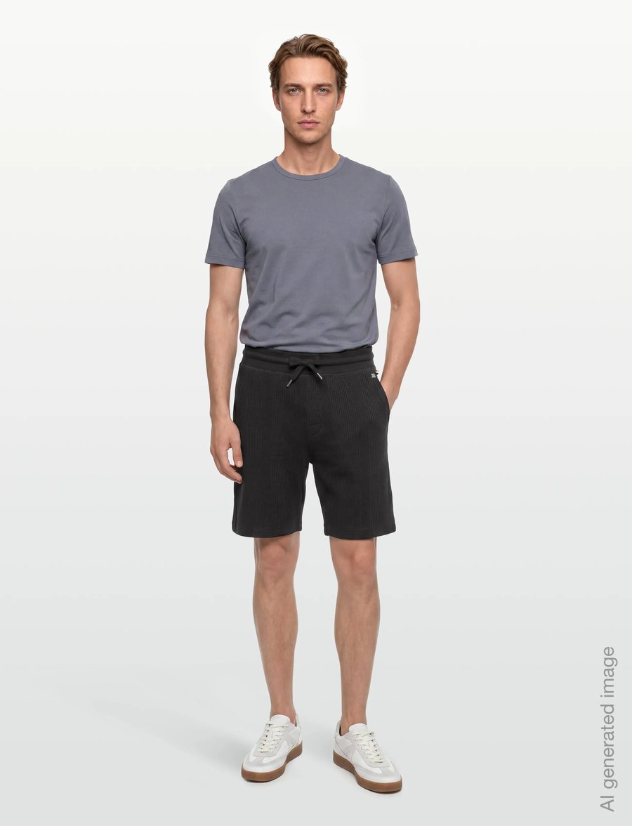 BOSS - Structure Shorts - bottoms - black - 0