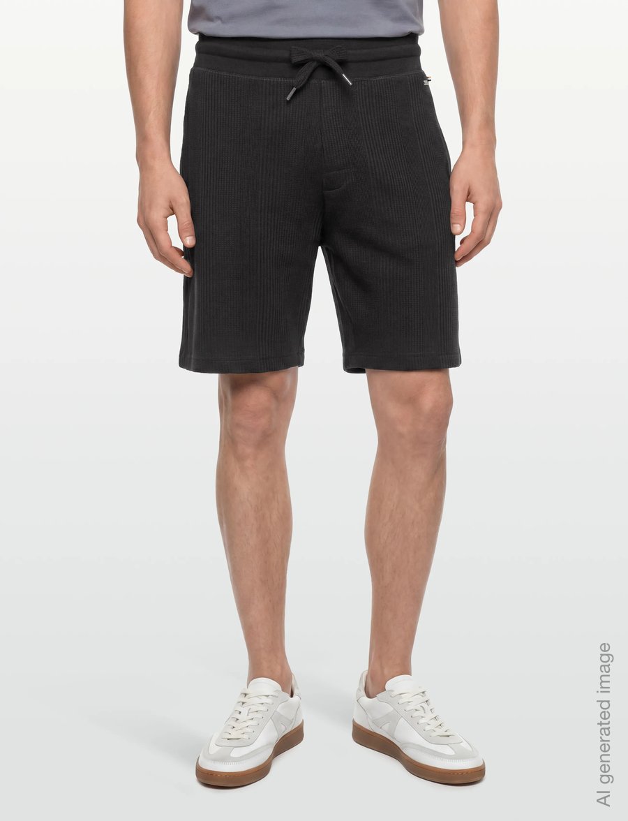 BOSS - Structure Shorts - bottoms - black - 3