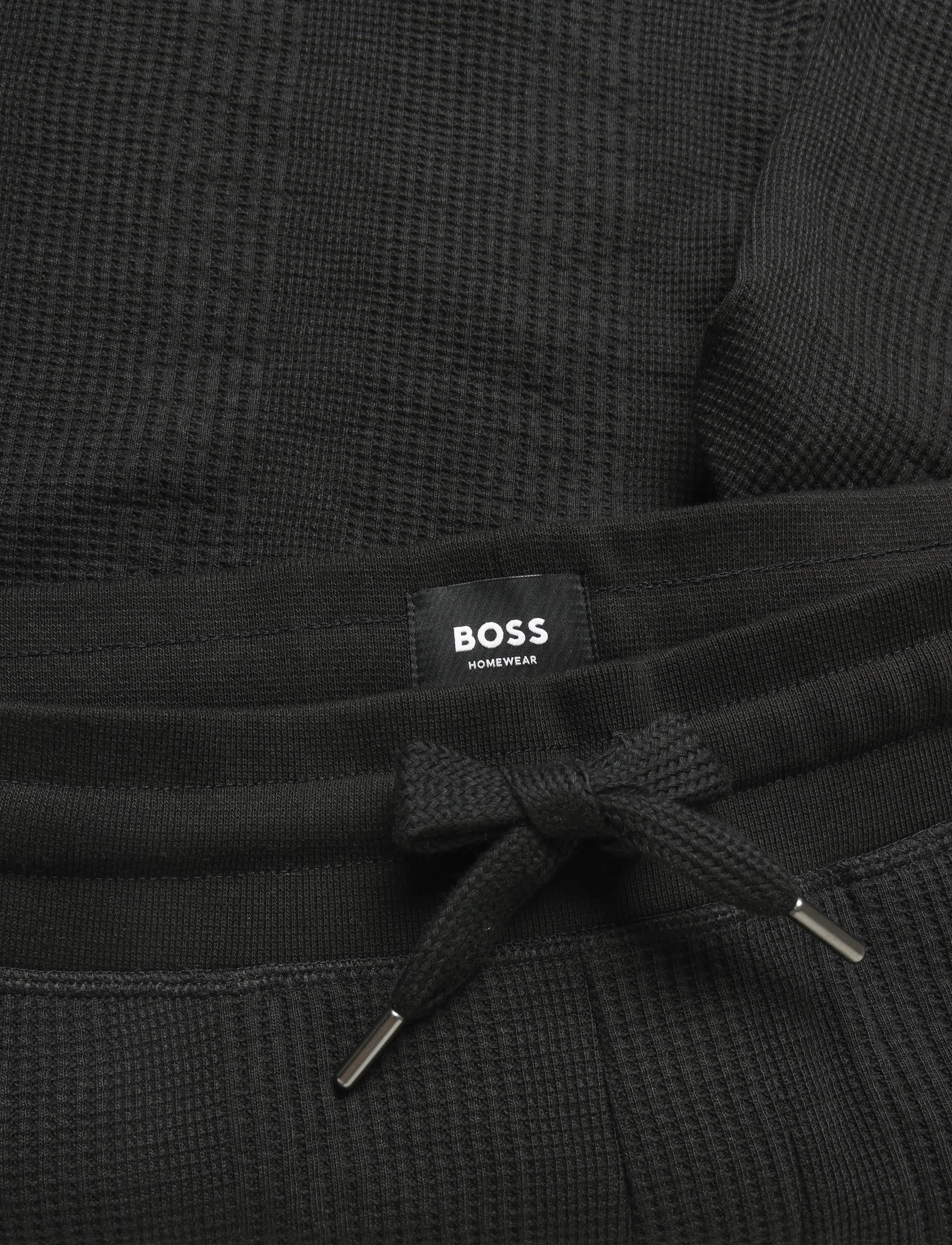 BOSS - Structure Shorts - vabaaja lühikesed püksid - black - 2