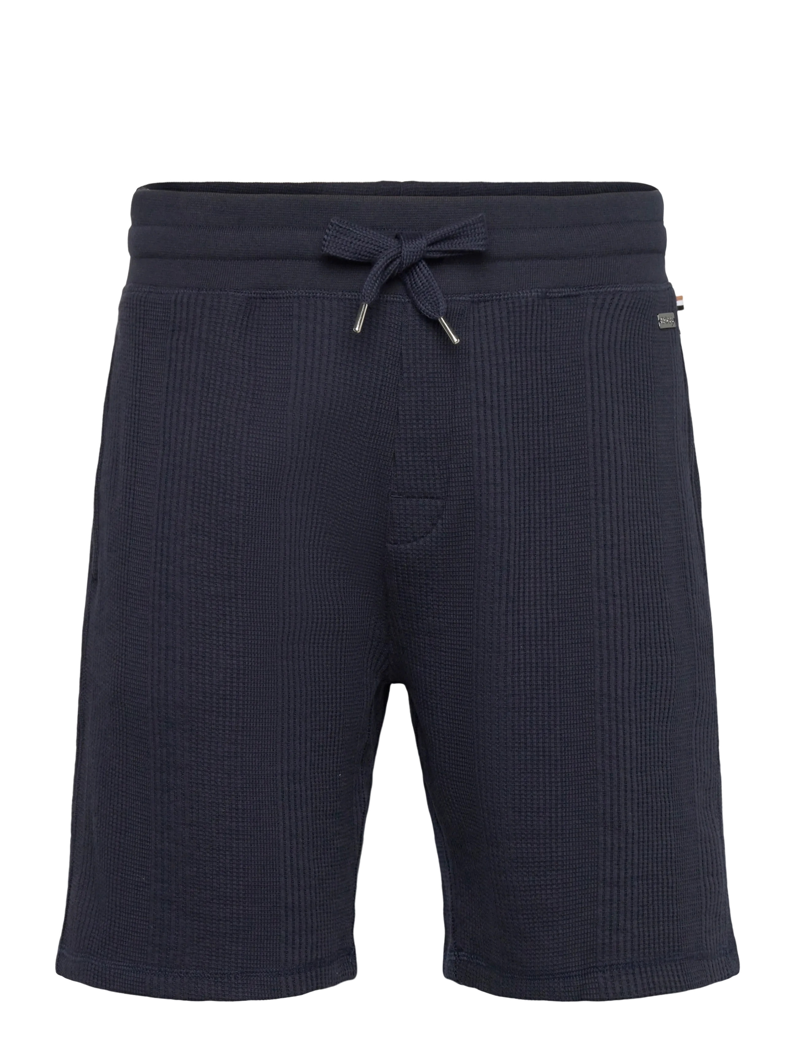 BOSS Structure Shorts, S, Navy, Sport Shorts > Sport Casual Shorts, Herre