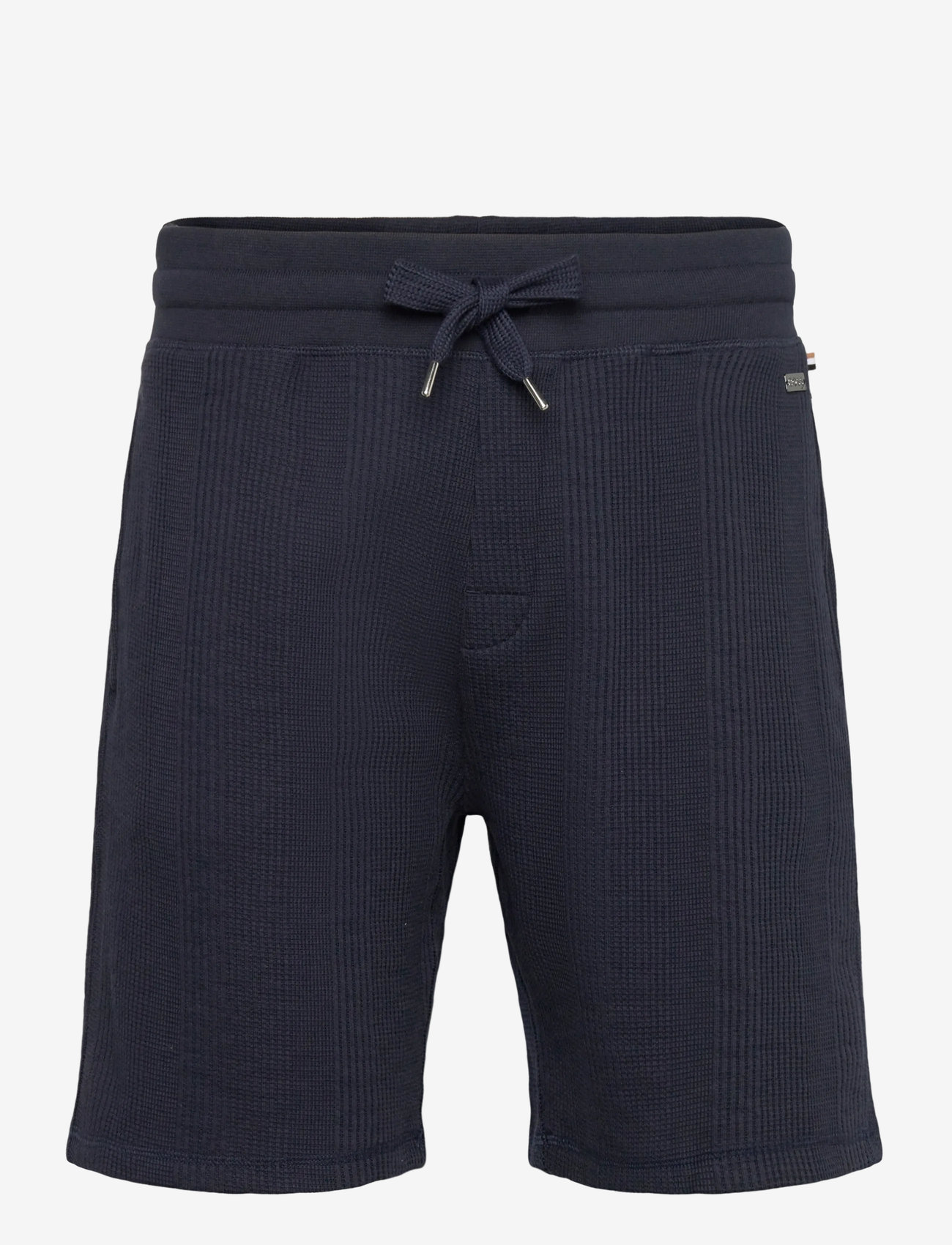 BOSS - Structure Shorts - freizeit shorts - dark blue - 0