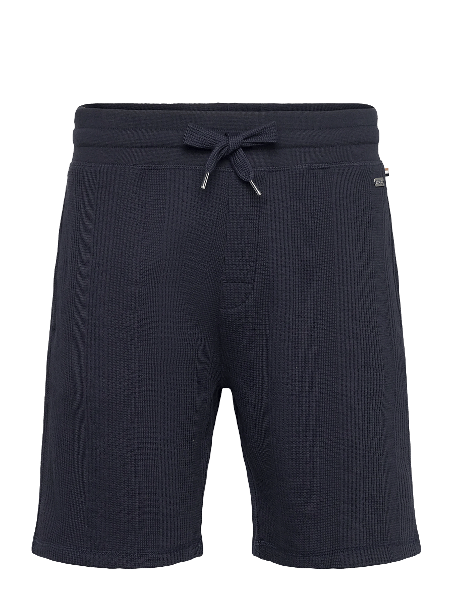 BOSS - Structure Shorts - freizeit shorts - dark blue - 0