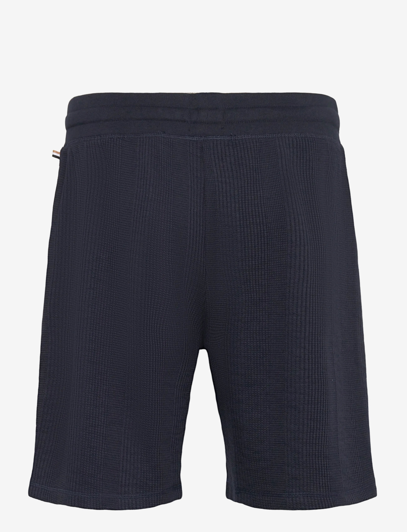 BOSS - Structure Shorts - freizeit shorts - dark blue - 1