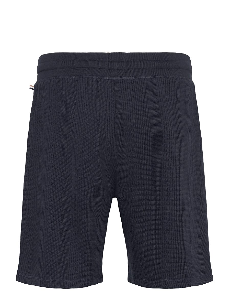 BOSS - Structure Shorts - freizeit shorts - dark blue - 1