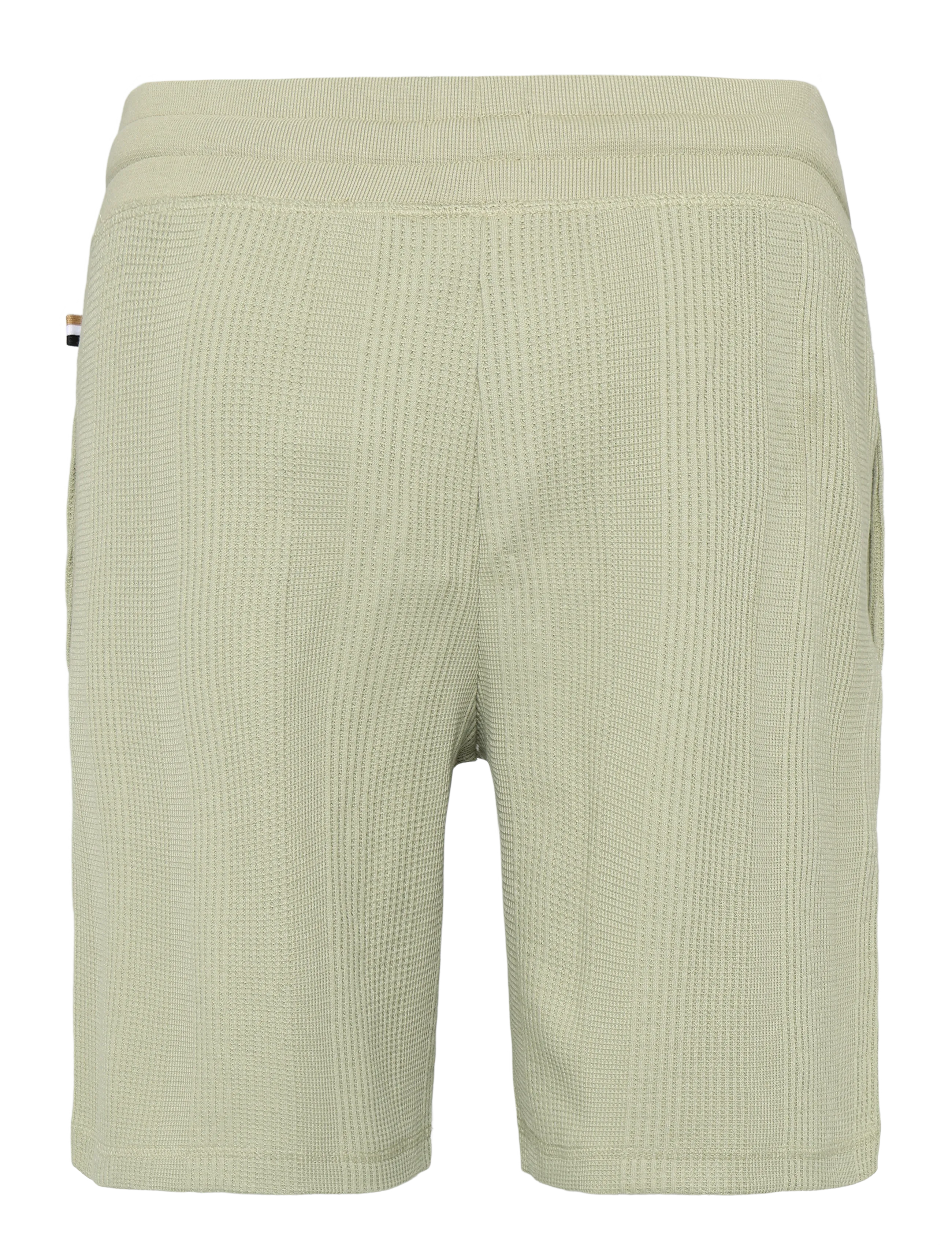 BOSS - Structure Shorts - afslappede shorts - light/pastel green - 1