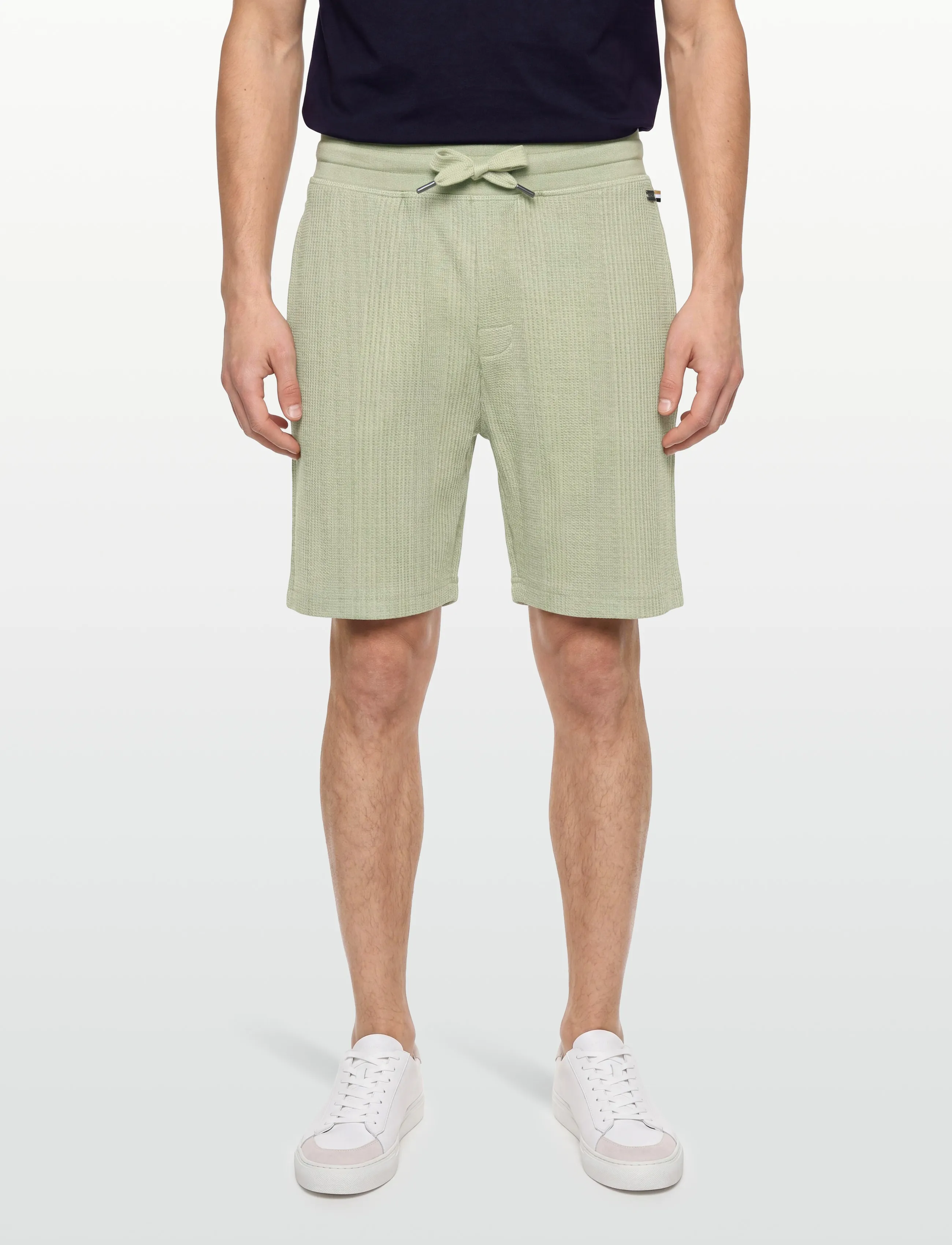 BOSS - Structure Shorts - bottoms - light/pastel green - 3