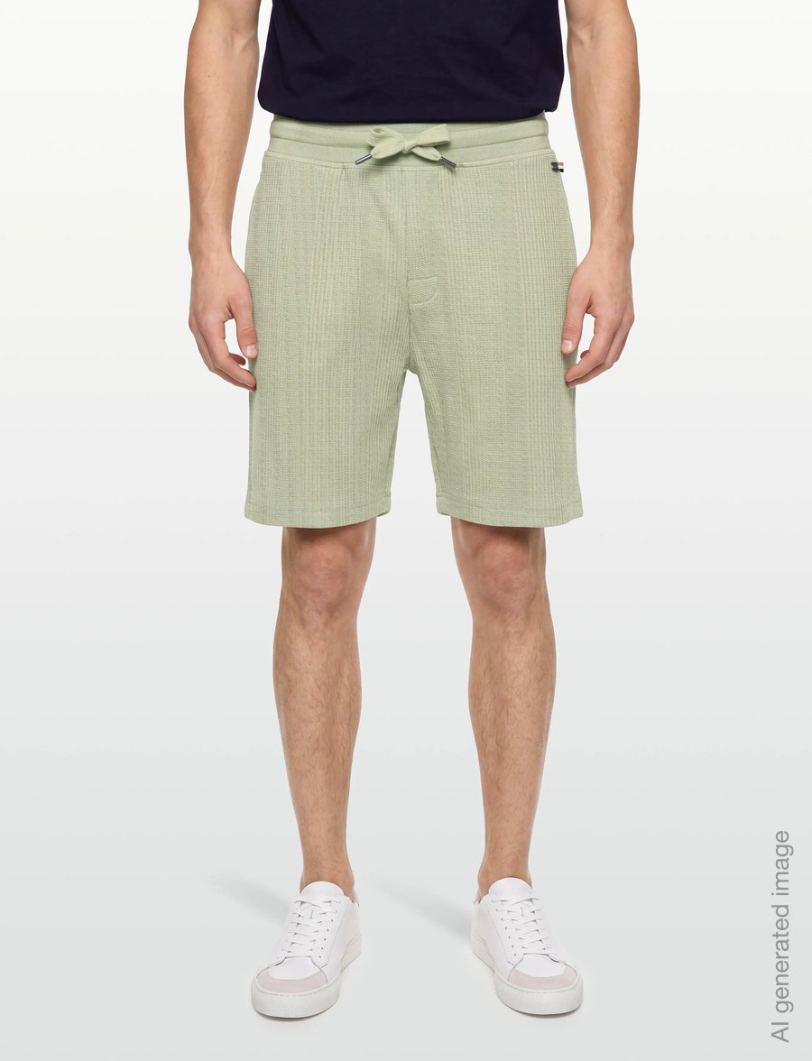 BOSS - Structure Shorts - bottoms - light/pastel green - 3