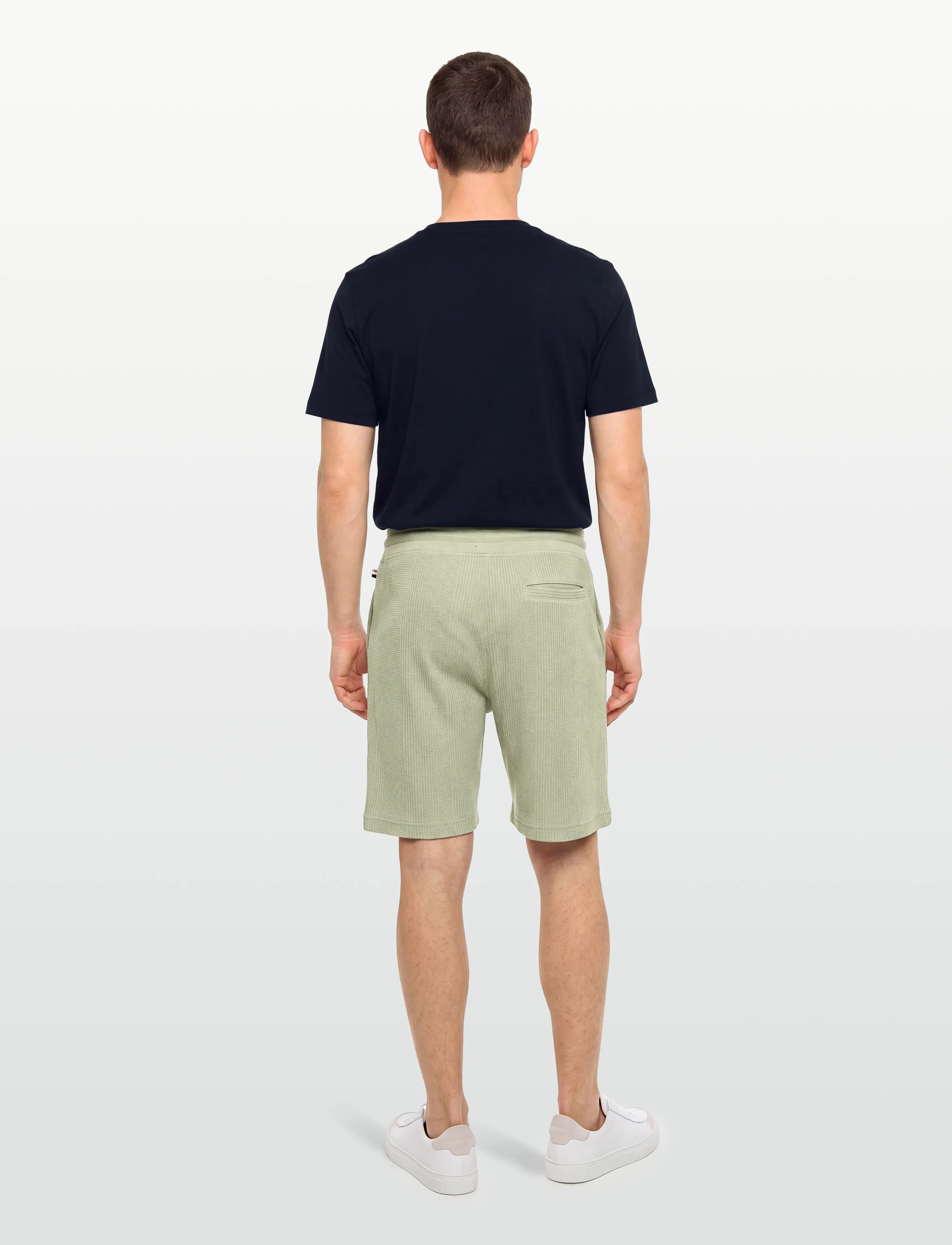 BOSS - Structure Shorts - bottoms - light/pastel green - 4