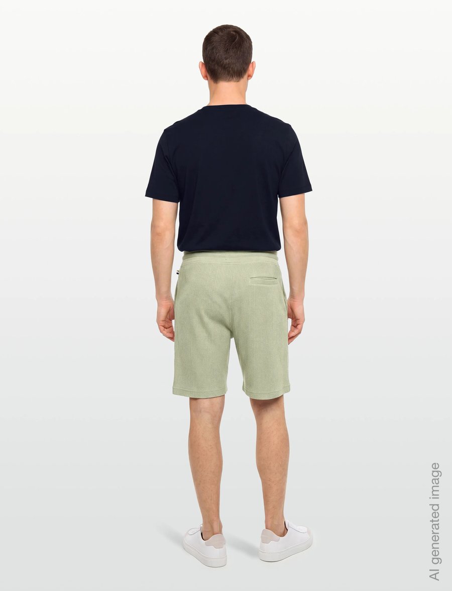 BOSS - Structure Shorts - bottoms - light/pastel green - 4