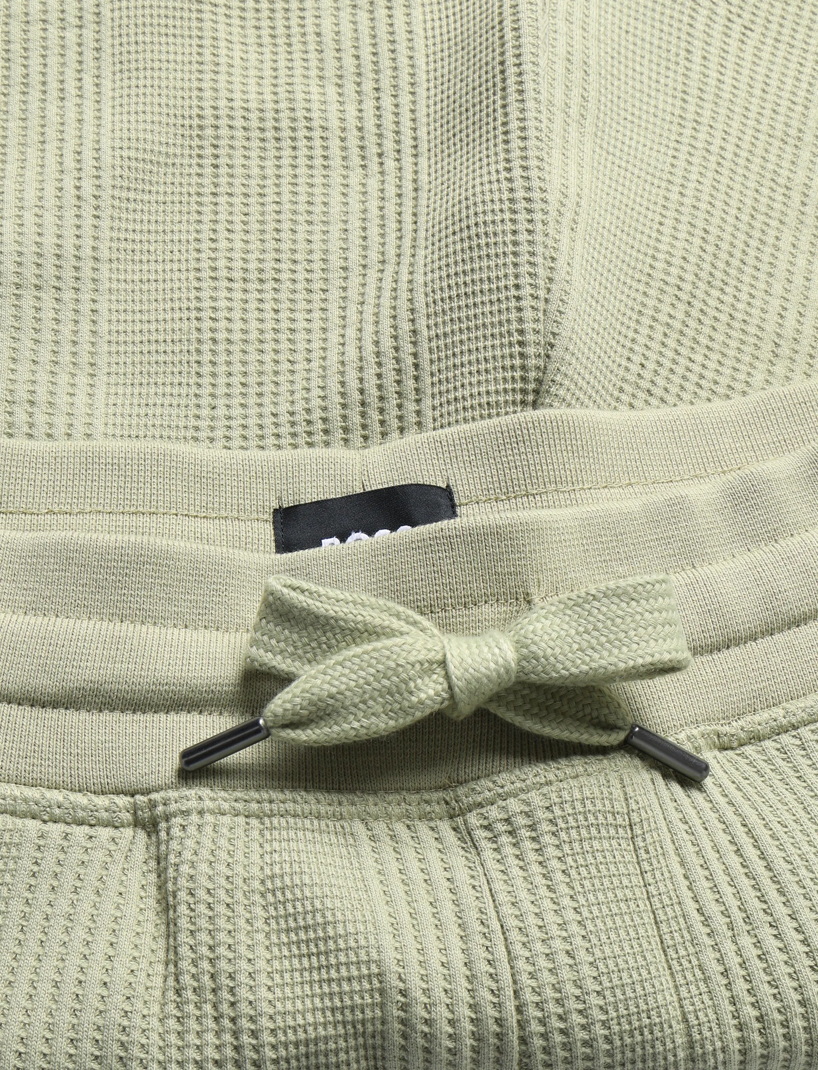 BOSS - Structure Shorts - afslappede shorts - light/pastel green - 2