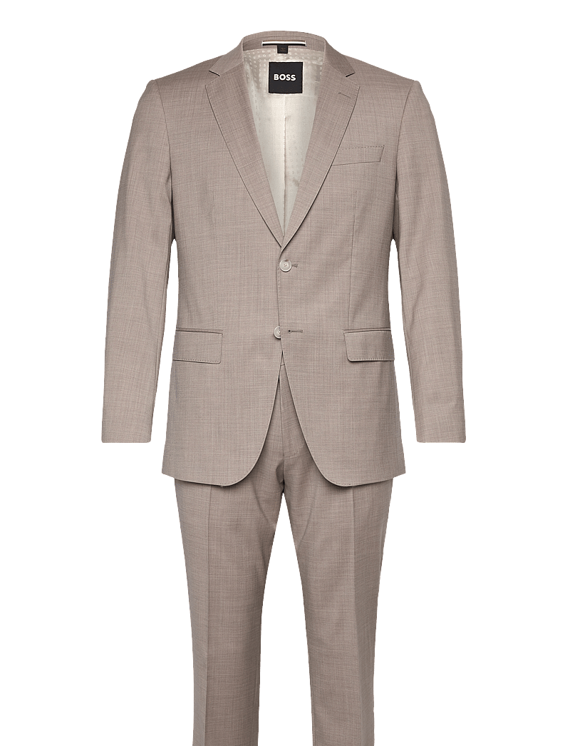 BOSS - H-Huge-2Pcs-224 - anzüge - light beige - 0
