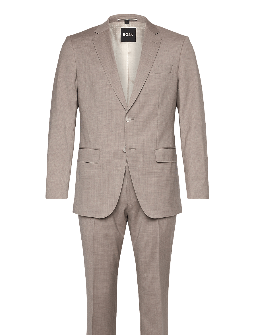 BOSS - H-Huge-2Pcs-224 - anzüge - light beige - 0