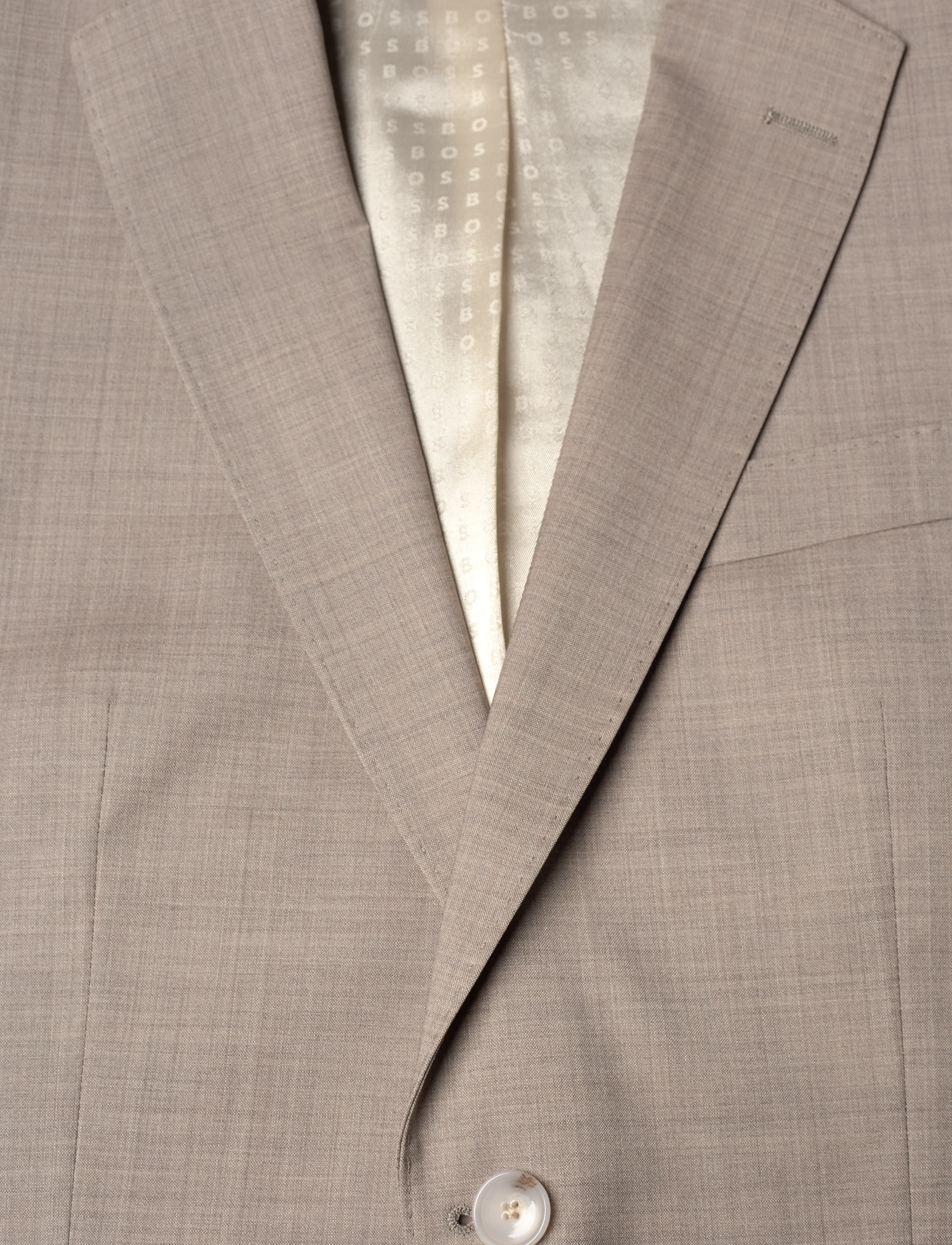 BOSS - H-Huge-2Pcs-224 - Ülikonnad - light beige - 4