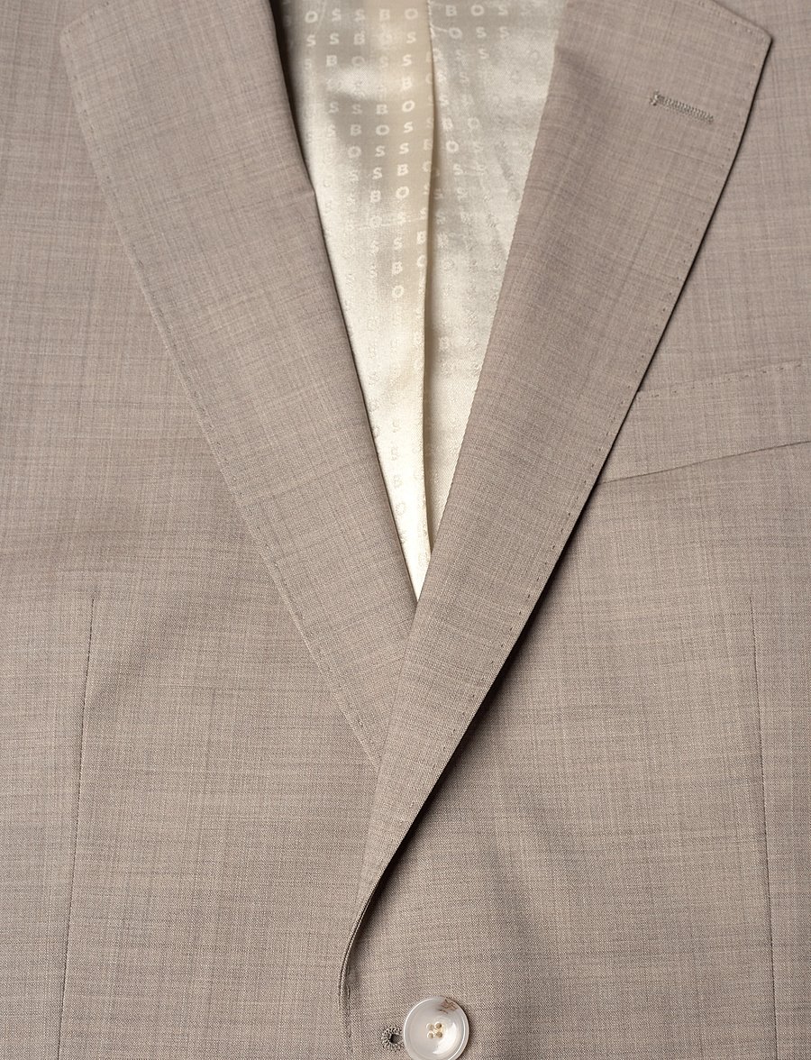 BOSS - H-Huge-2Pcs-224 - anzüge - light beige - 4