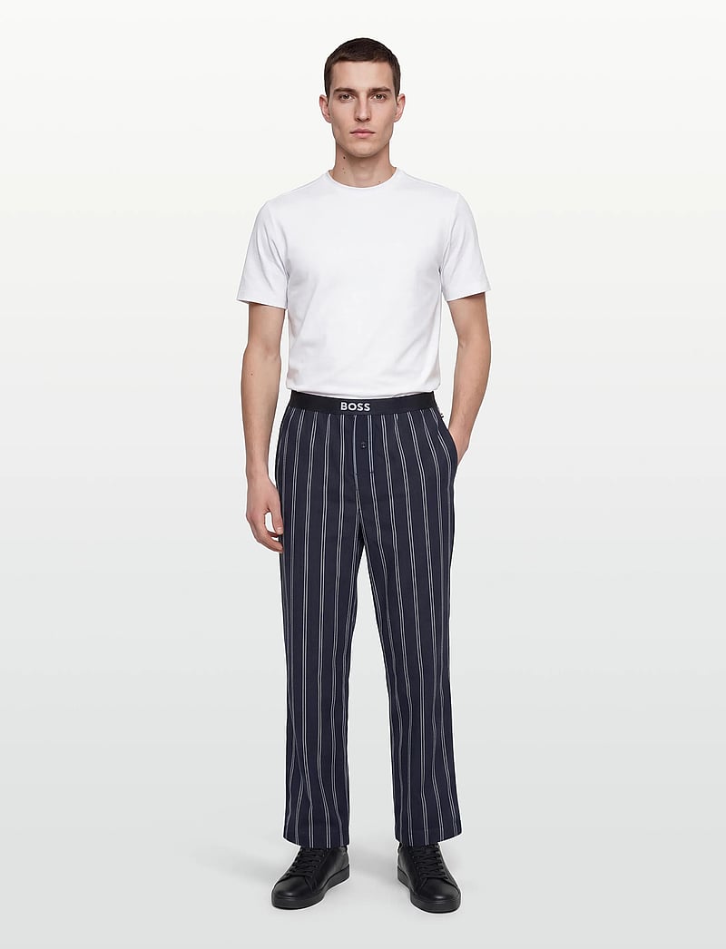 BOSS - Easy Pants EW - kupuj według okazji - dark blue - 0