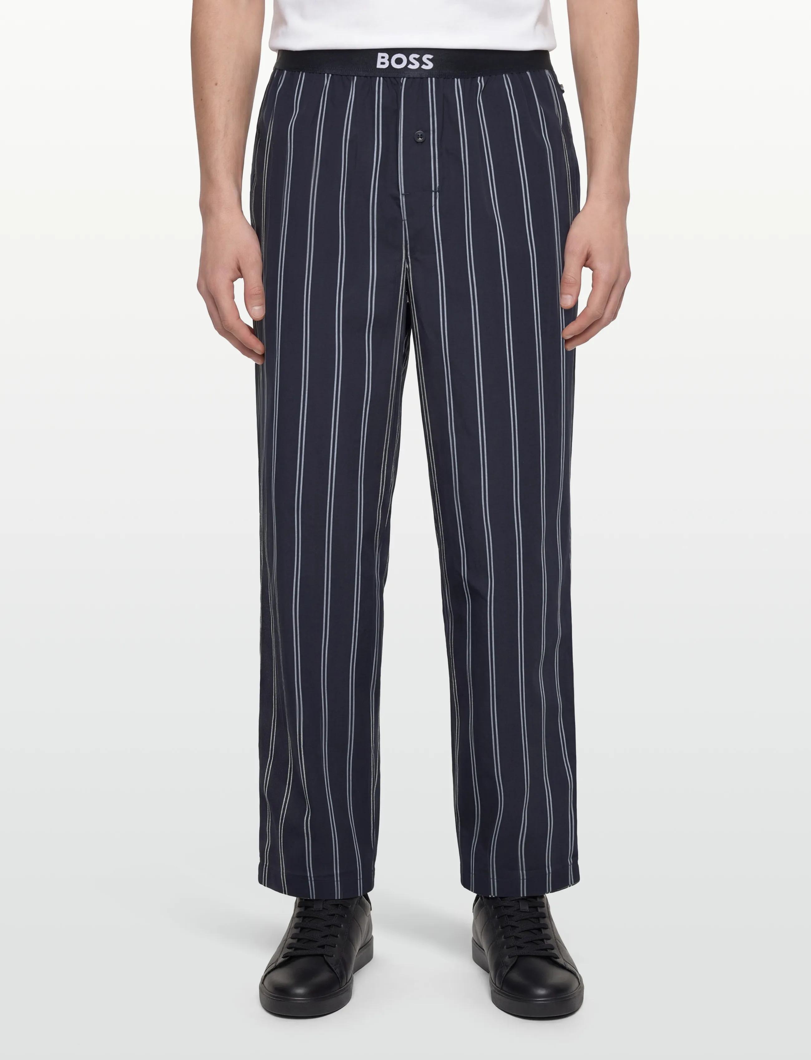 BOSS - Easy Pants EW - collegehousut - dark blue - 3