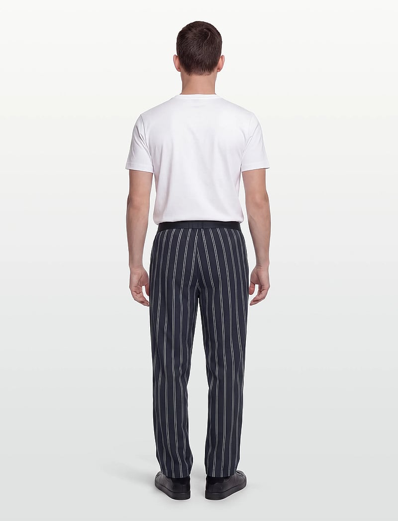 BOSS - Easy Pants EW - kupuj według okazji - dark blue - 4