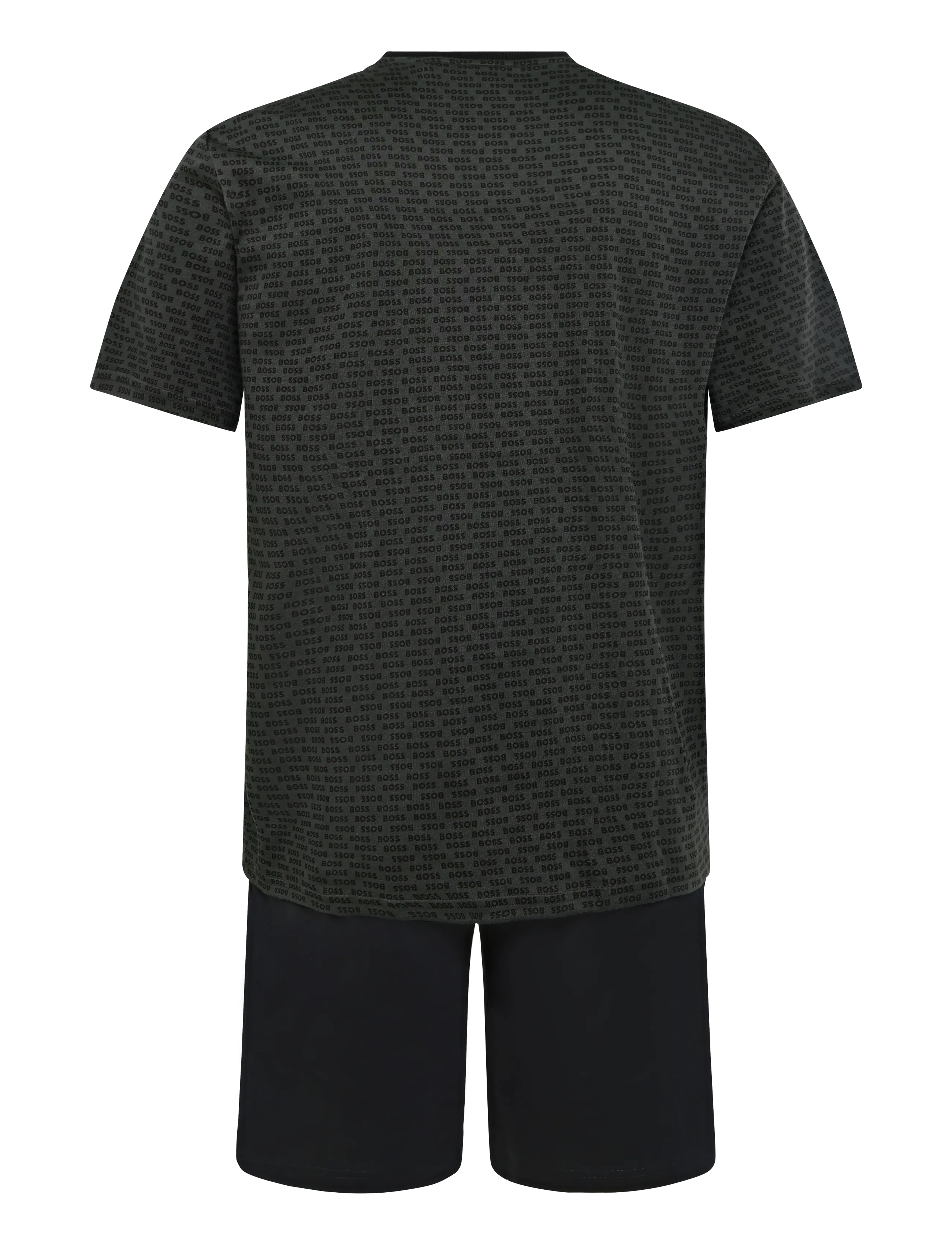 BOSS - Relax Short Set - pyjama sets - black - 1