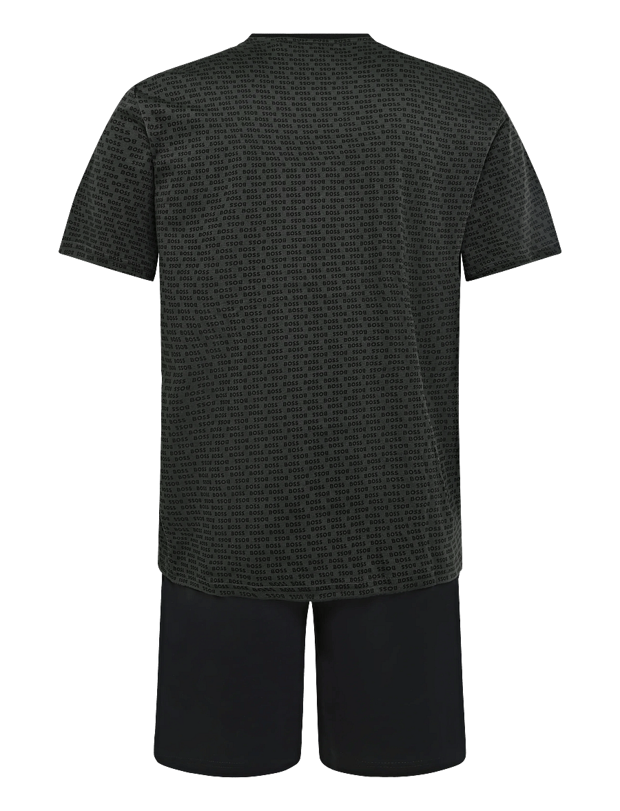 BOSS - Relax Short Set - pyjama sets - black - 1