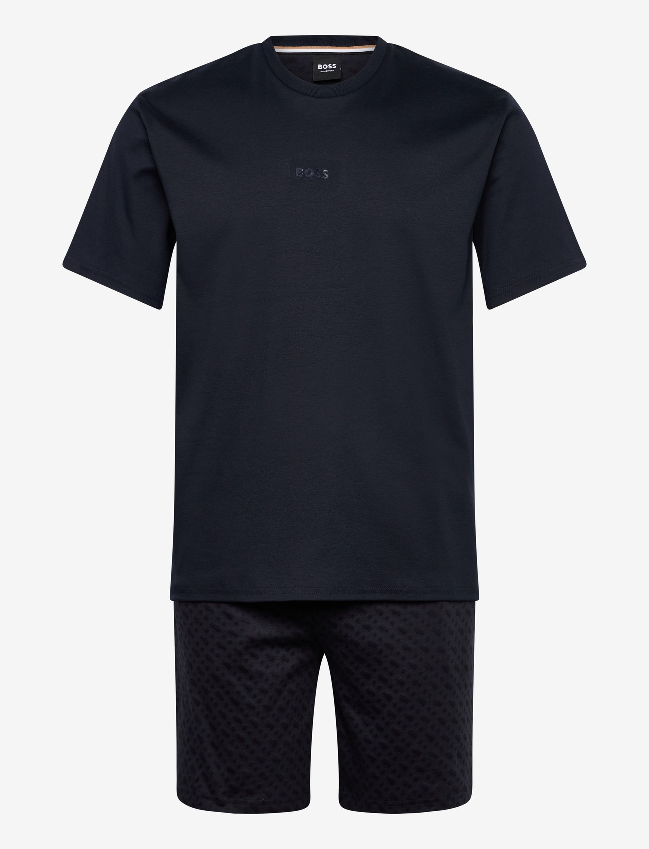 BOSS - Relax Short Set - pyjamasset - dark blue - 0