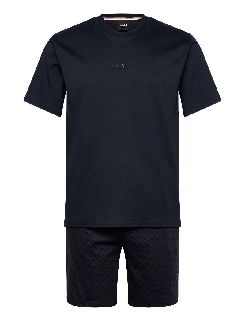 BOSS - Relax Short Set - pyjamasset - dark blue - 0