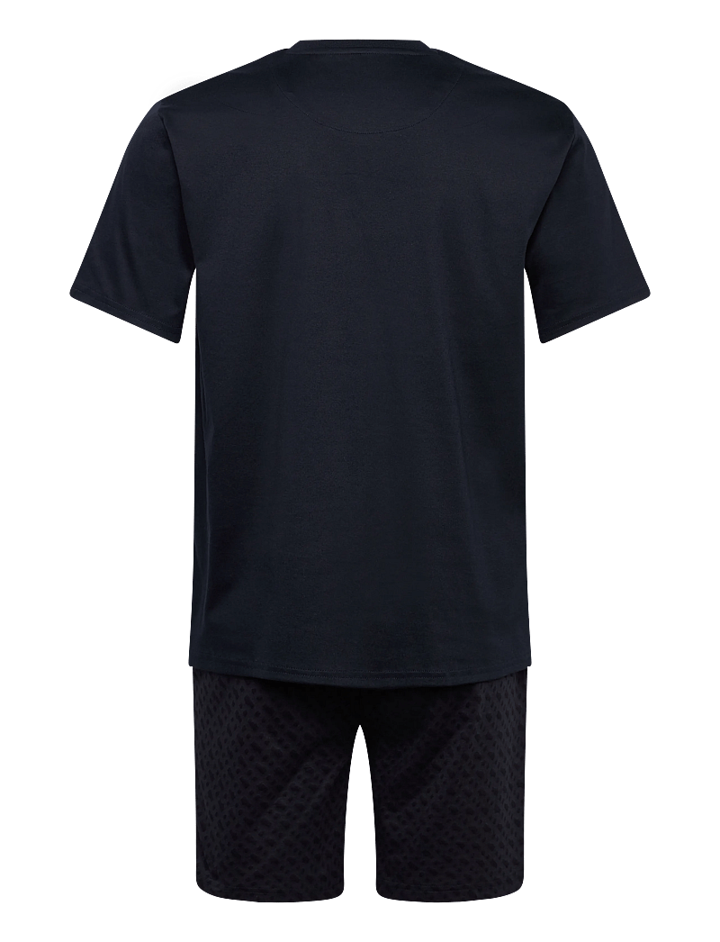 BOSS - Relax Short Set - pyjamasset - dark blue - 1
