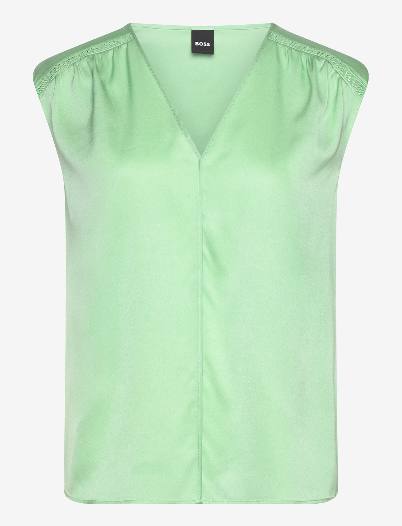 BOSS - Binadi - Ærmeløse bluser - light/pastel green - 0