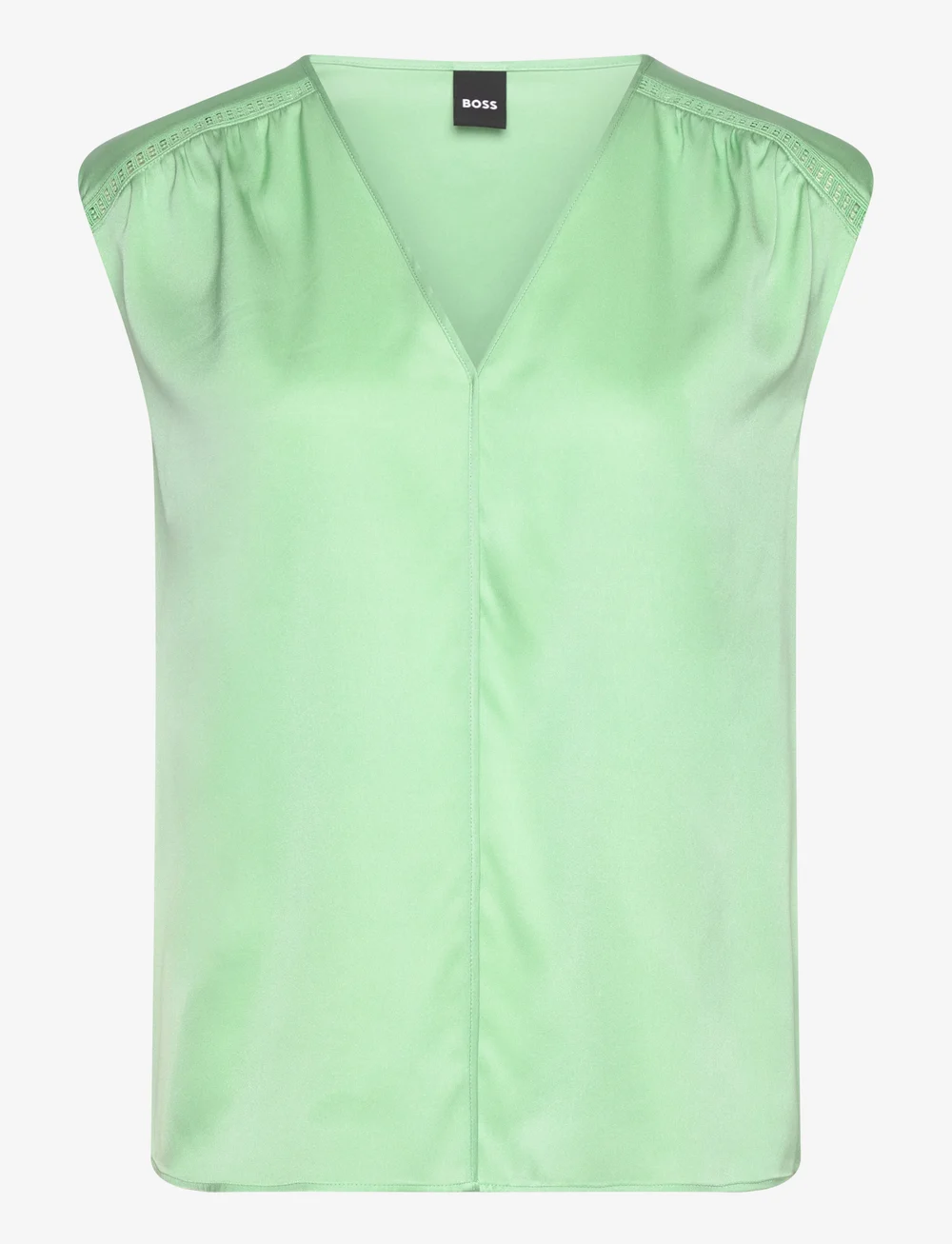 BOSS - Binadi - sleeveless blouses - light/pastel green - 0