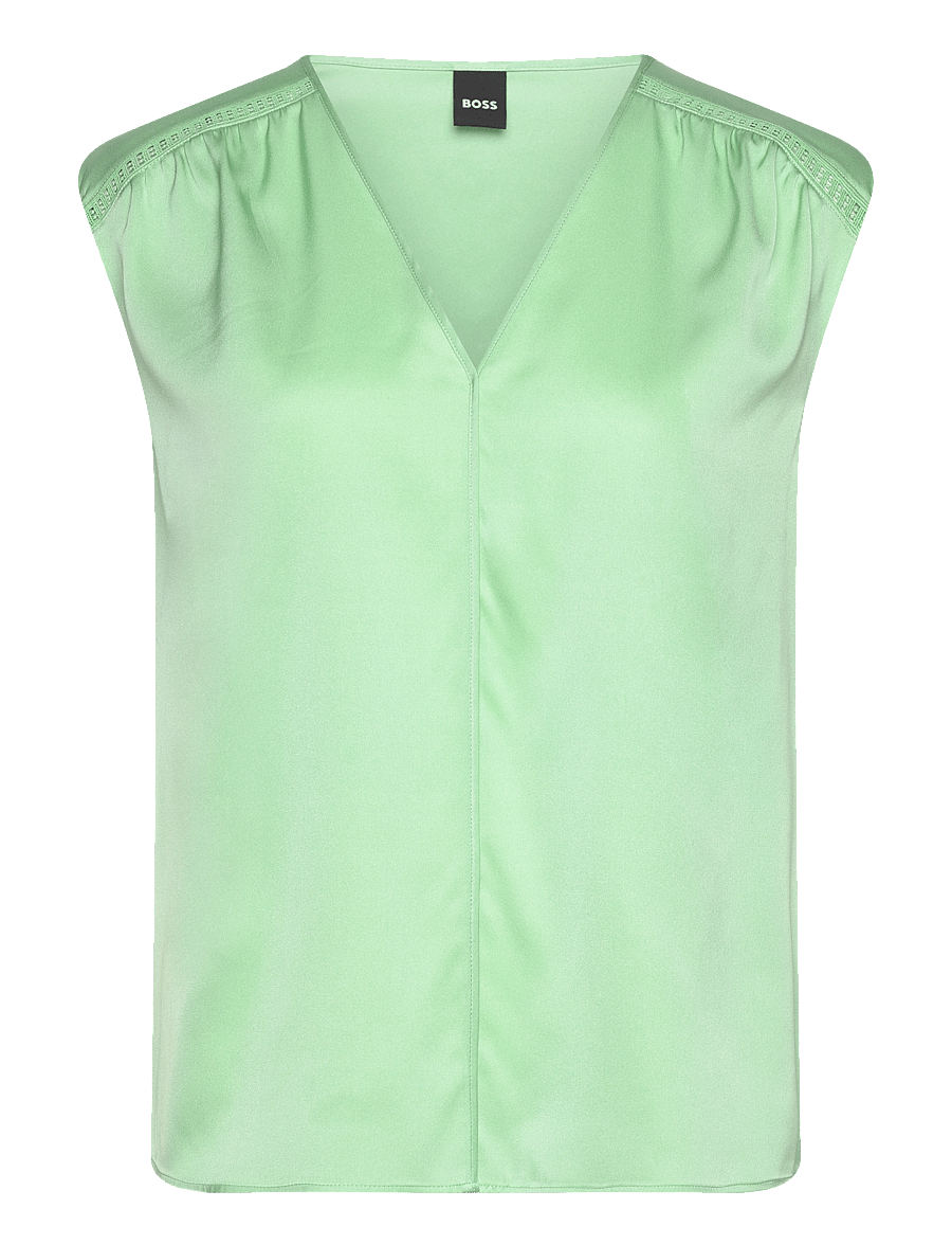 BOSS - Binadi - Ärmellose blusen - light/pastel green - 0