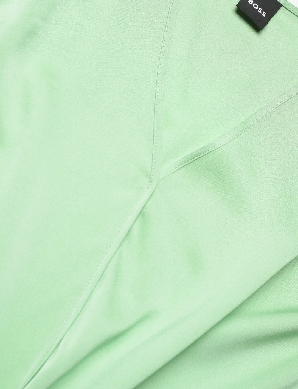 BOSS - Binadi - sleeveless blouses - light/pastel green - 2