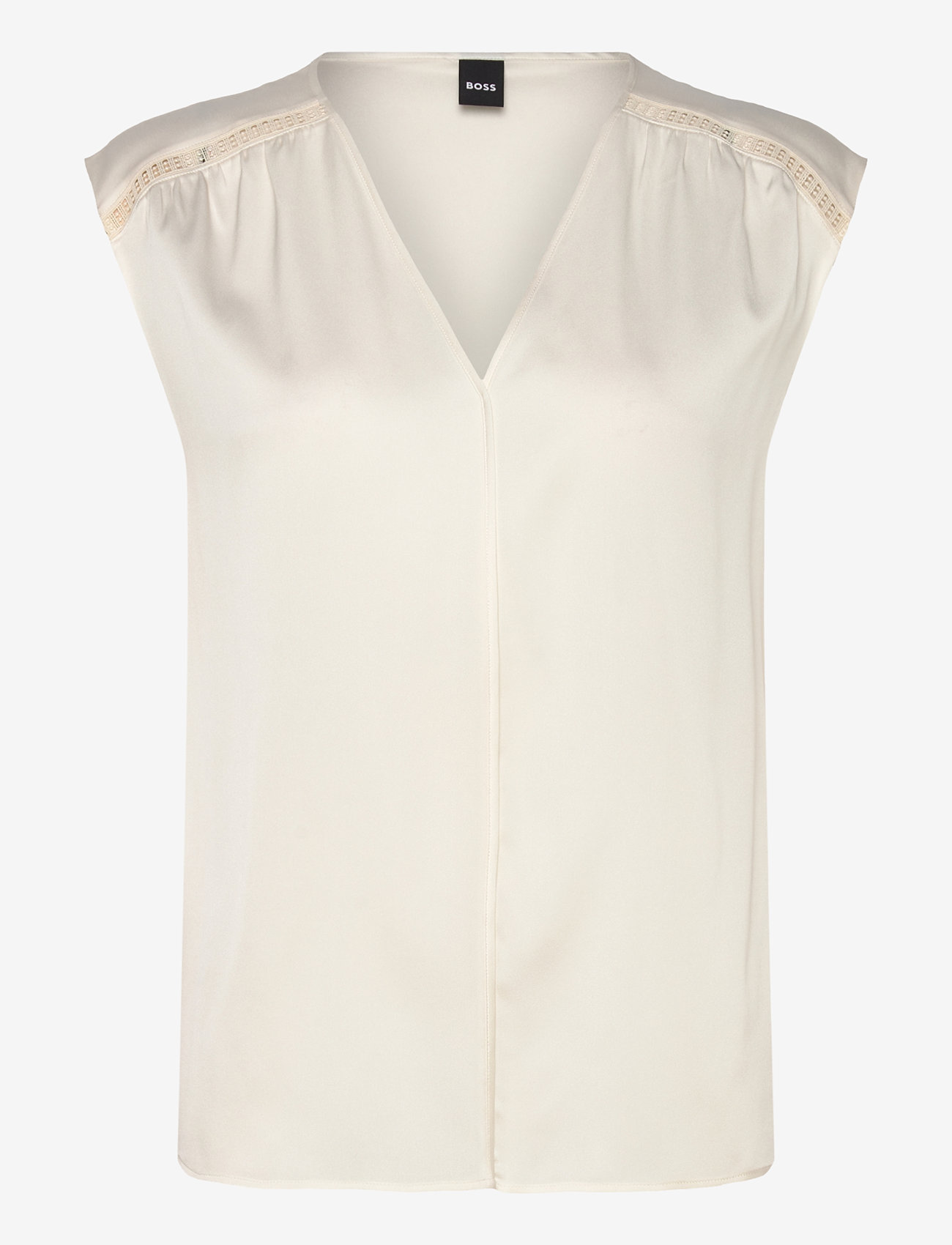 BOSS - Binadi - varrukateta pluusid - open white - 0