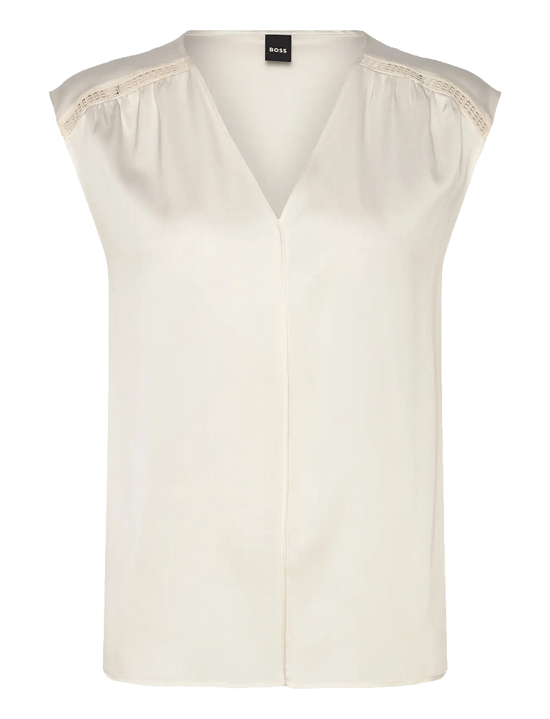 BOSS - Binadi - varrukateta pluusid - open white - 0