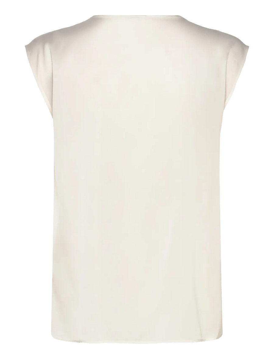 BOSS - Binadi - Ærmeløse bluser - open white - 1