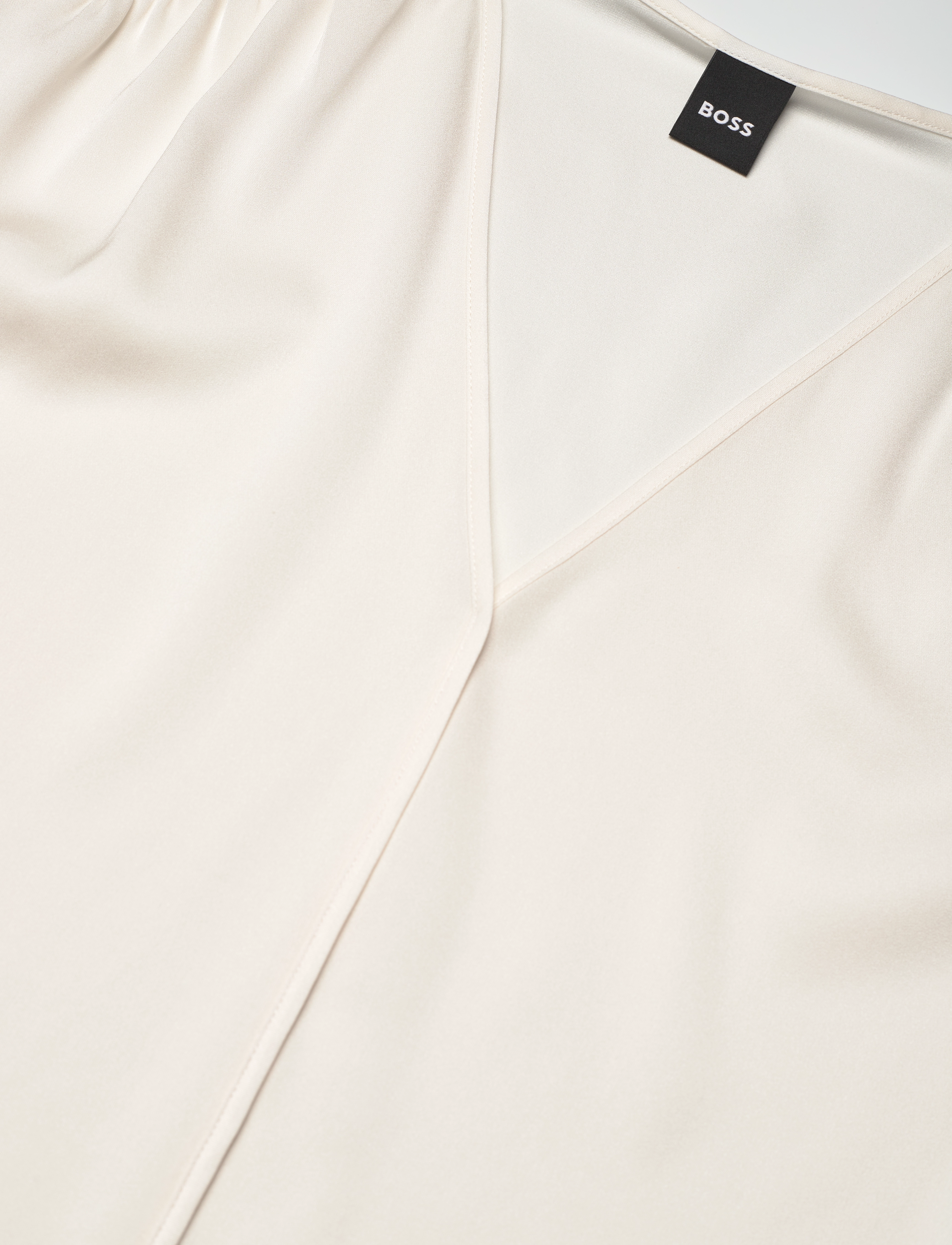 BOSS - Binadi - Ærmeløse bluser - open white - 2