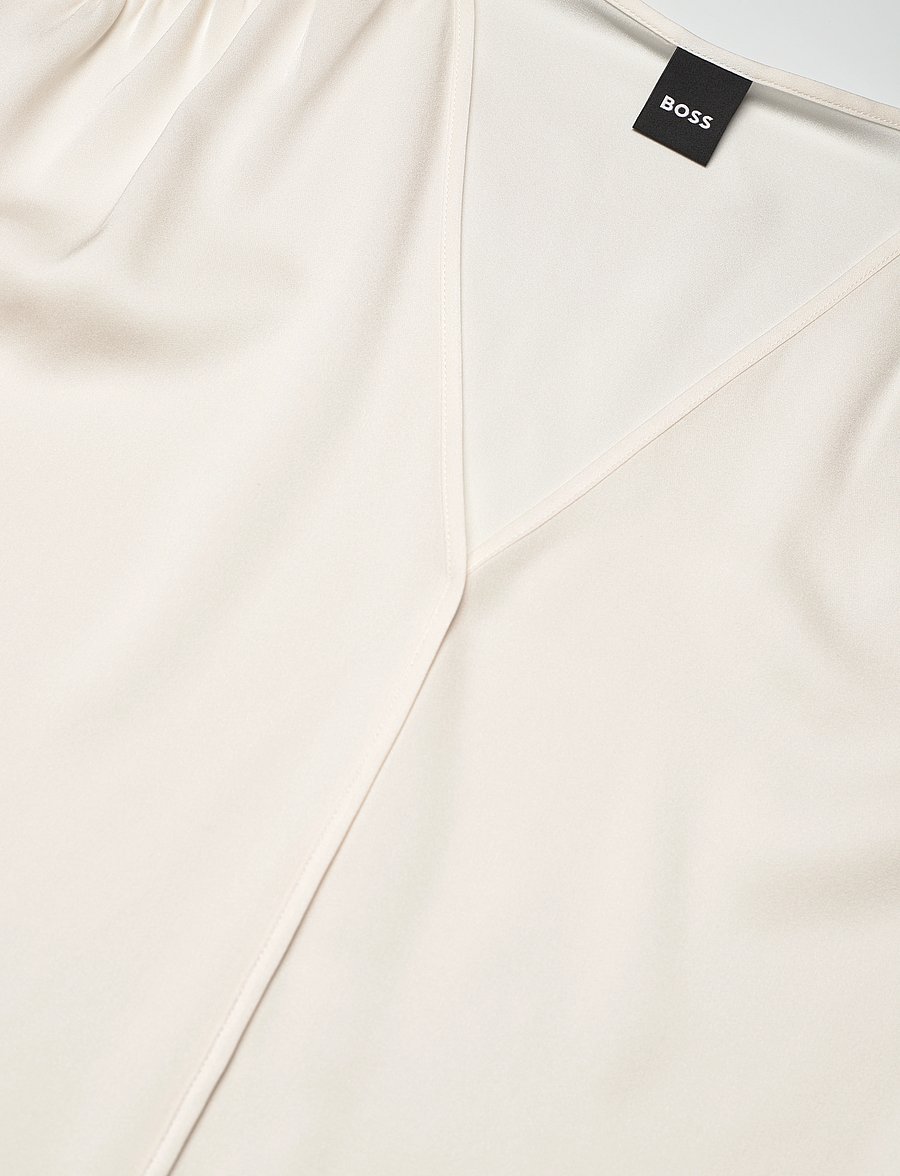 BOSS - Binadi - Ærmeløse bluser - open white - 2