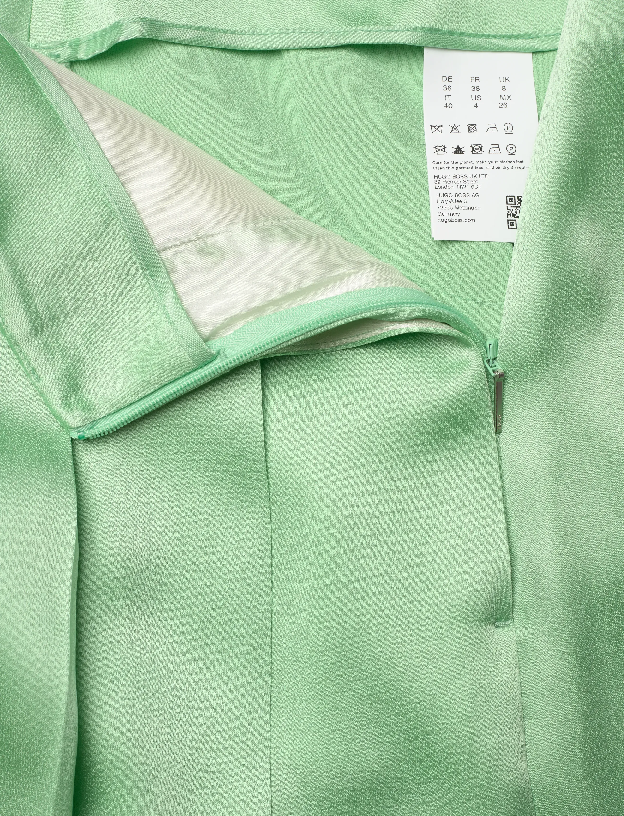 BOSS - Tetosa - light/pastel green - 3