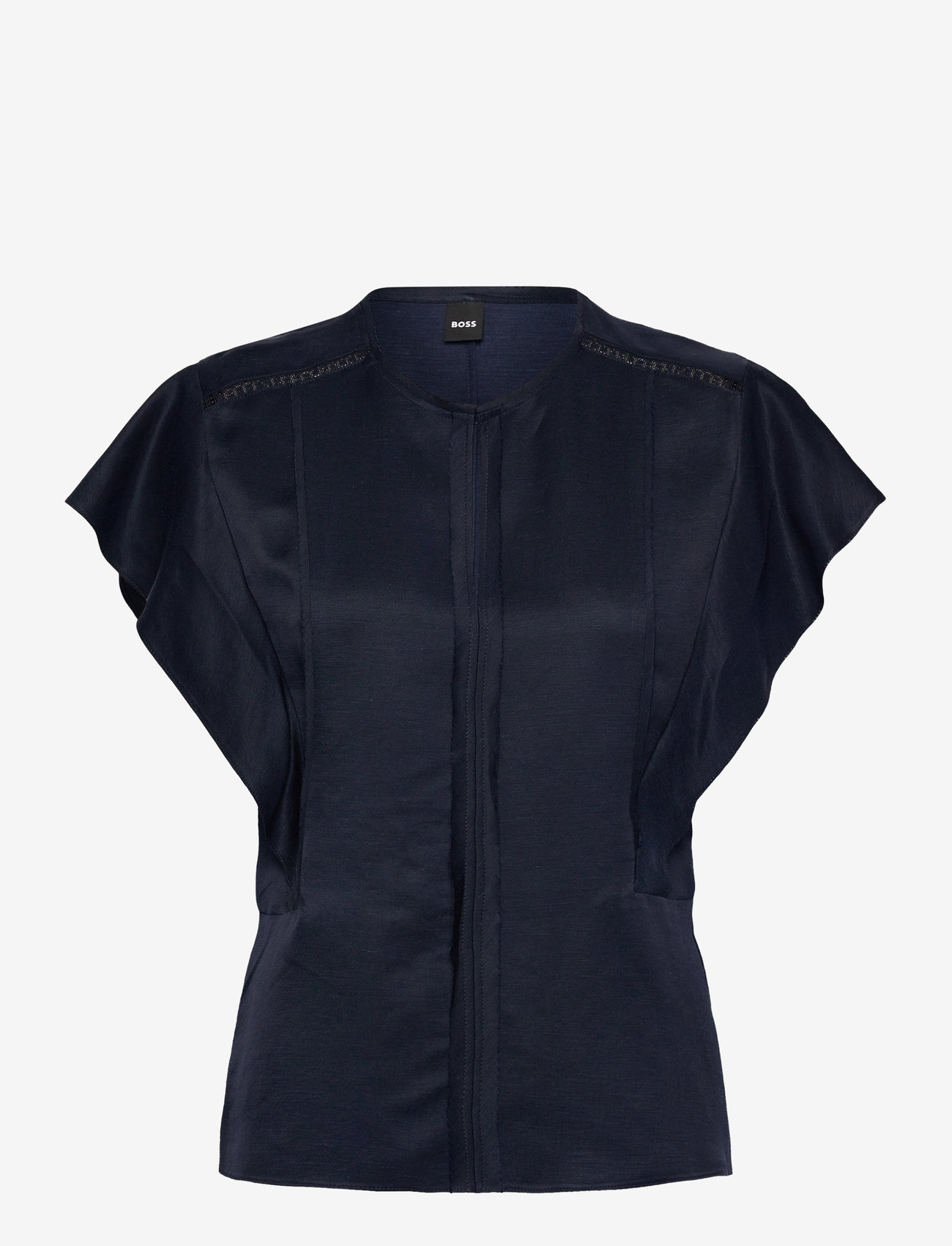 BOSS - Beliniara - lühikeste varrukatega pluusid - dark blue - 0