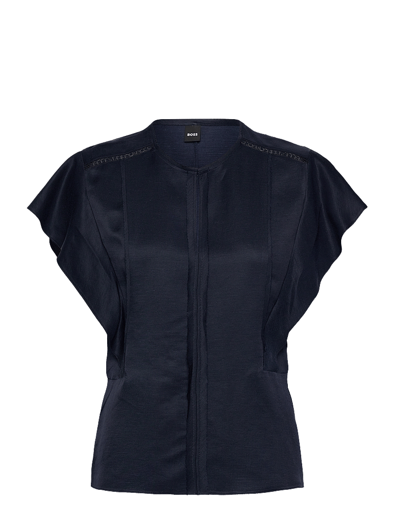 BOSS - Beliniara - lühikeste varrukatega pluusid - dark blue - 0