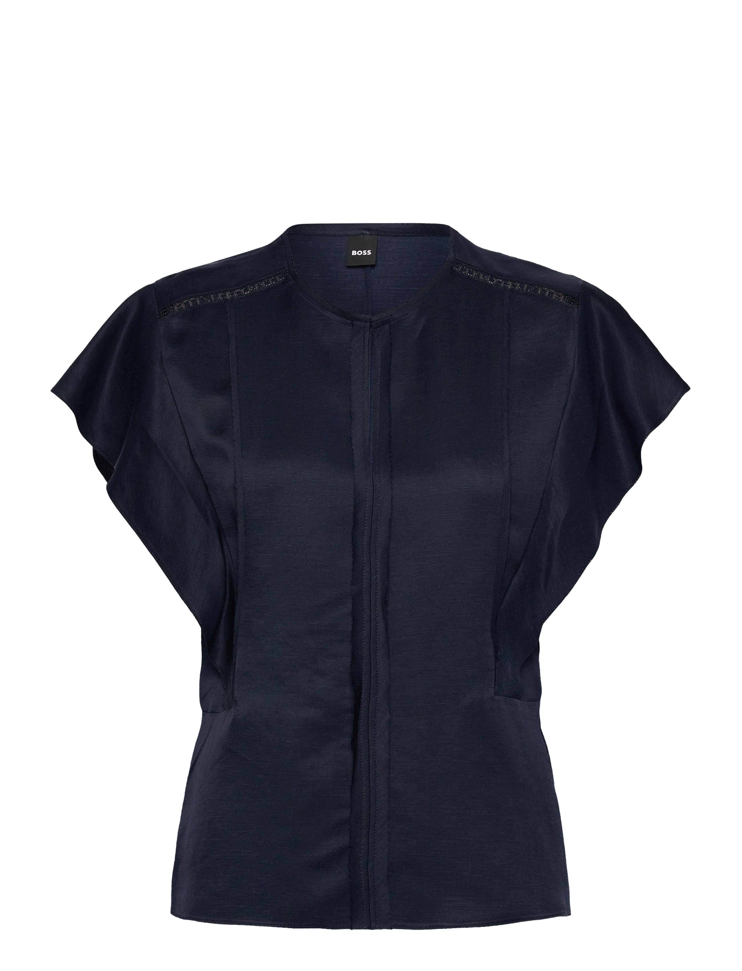 BOSS Beliniara - Bluser - DARK BLUE / navy