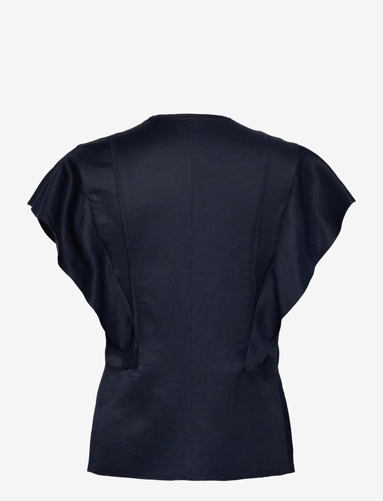 BOSS - Beliniara - lühikeste varrukatega pluusid - dark blue - 1