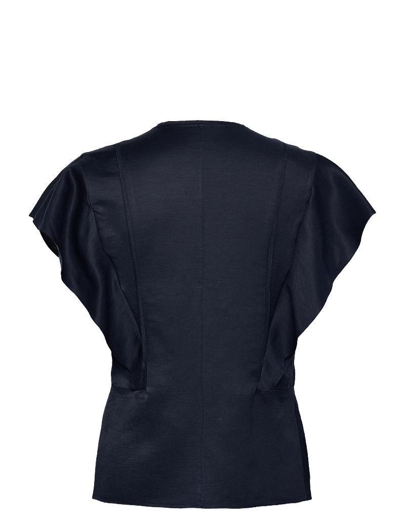 BOSS - Beliniara - lühikeste varrukatega pluusid - dark blue - 1