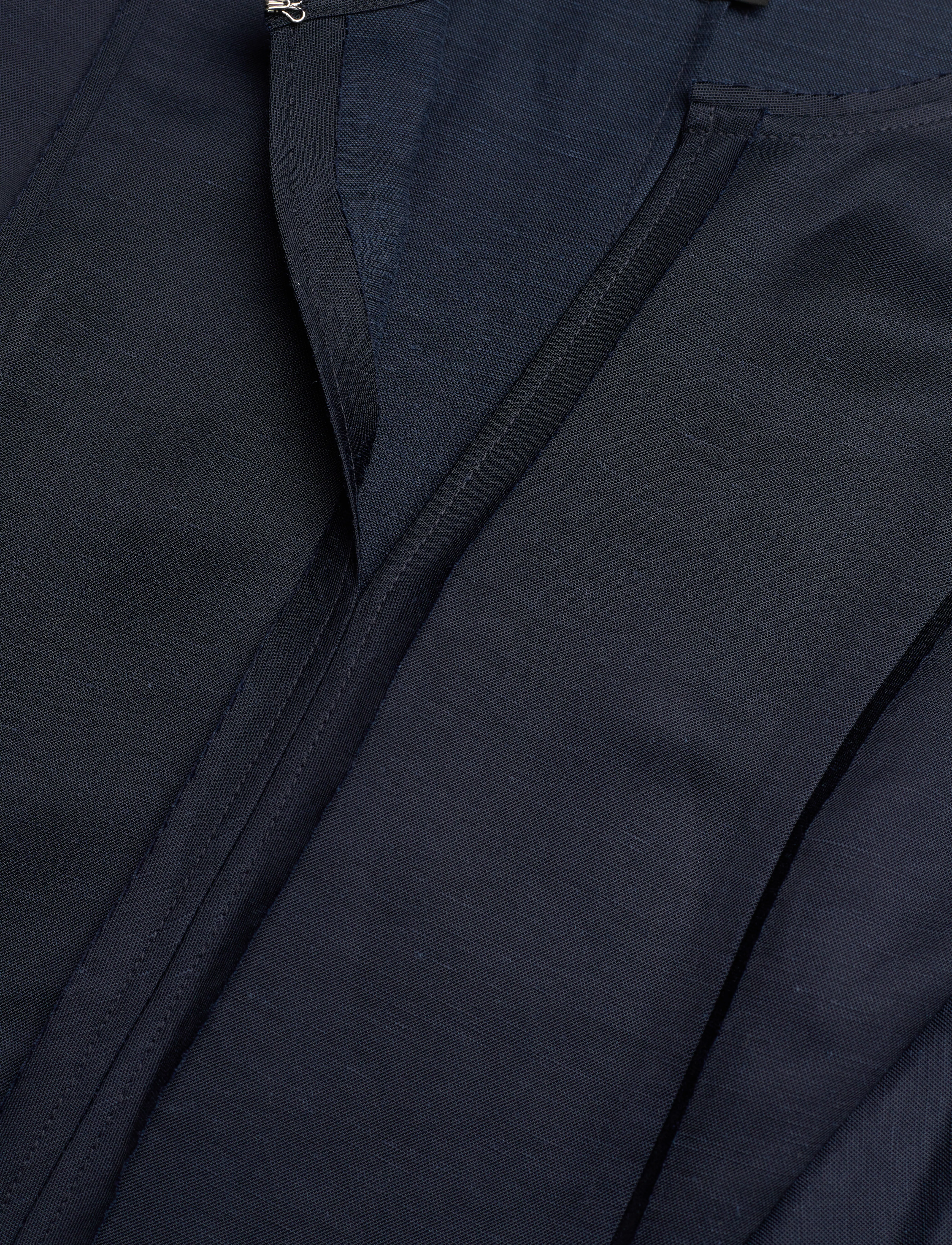 BOSS - Beliniara - kurzärmelige blusen - dark blue - 2