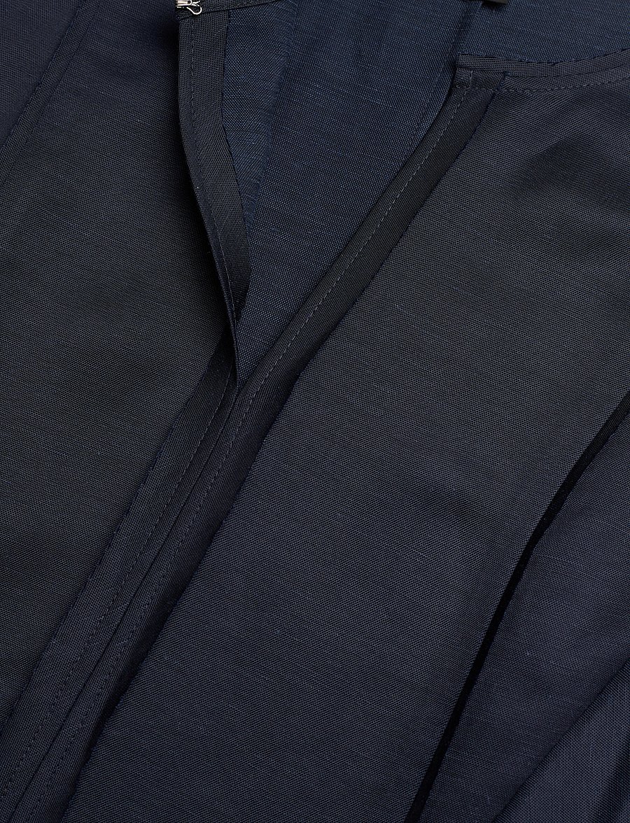 BOSS - Beliniara - kurzärmelige blusen - dark blue - 2