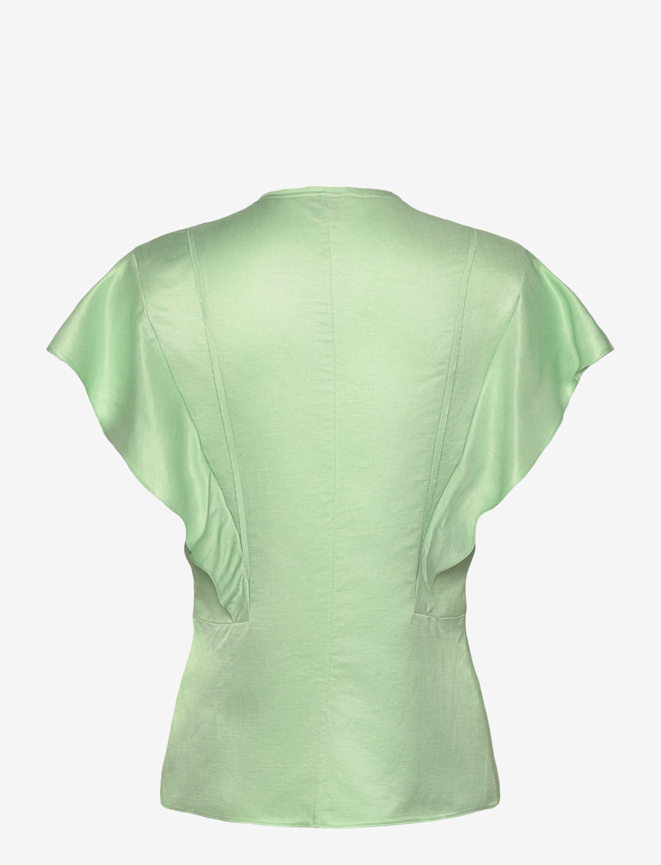 BOSS - Beliniara - kurzämlige blusen - light/pastel green - 1