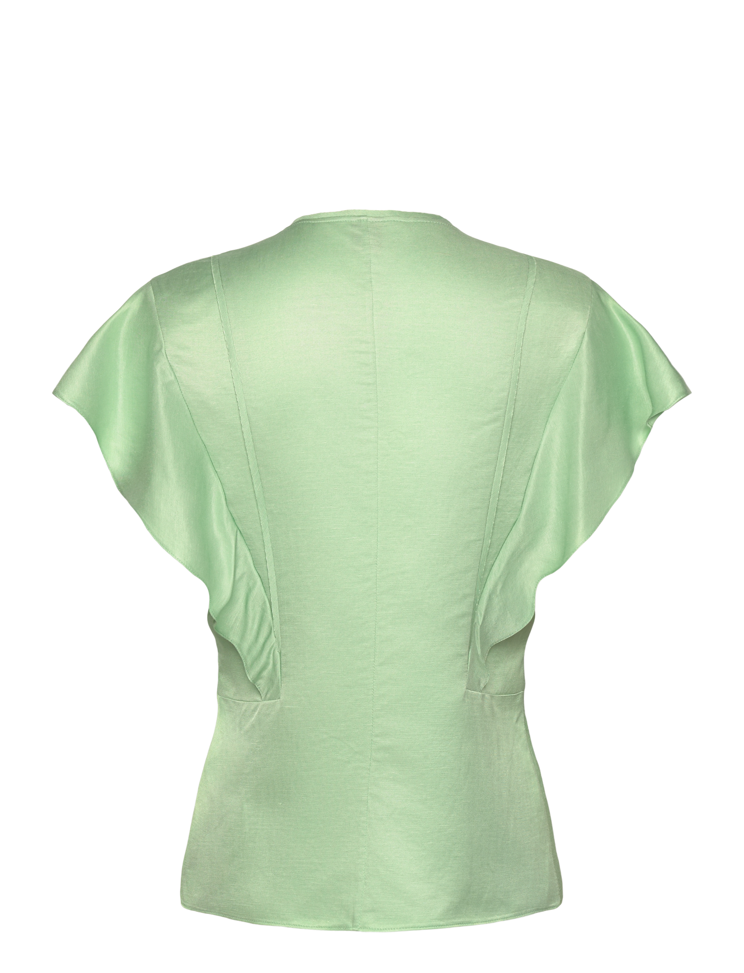 BOSS - Beliniara - blūzes ar īsām piedurknēm - light/pastel green - 1