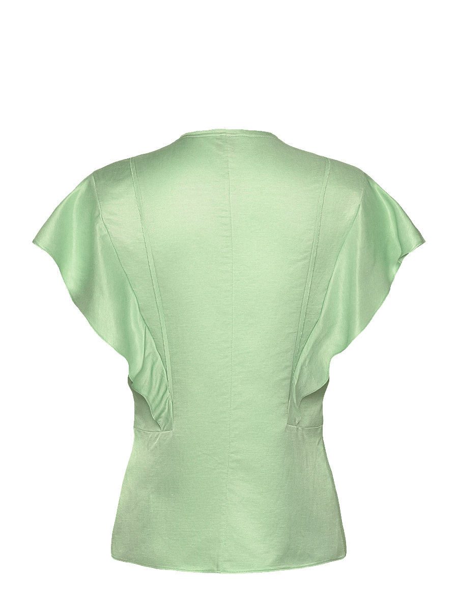BOSS - Beliniara - blūzes ar īsām piedurknēm - light/pastel green - 1